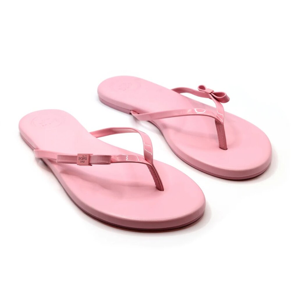NEW Solei Sea  Indie Mini Bow Barbie Pink SIZE 9/40